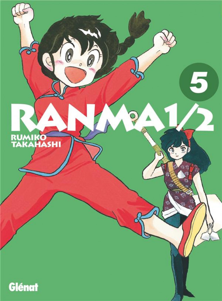 RANMA 1/2 - EDITION ORIGINALE TOME 5 - TAKAHASHI, RUMIKO - GLENAT