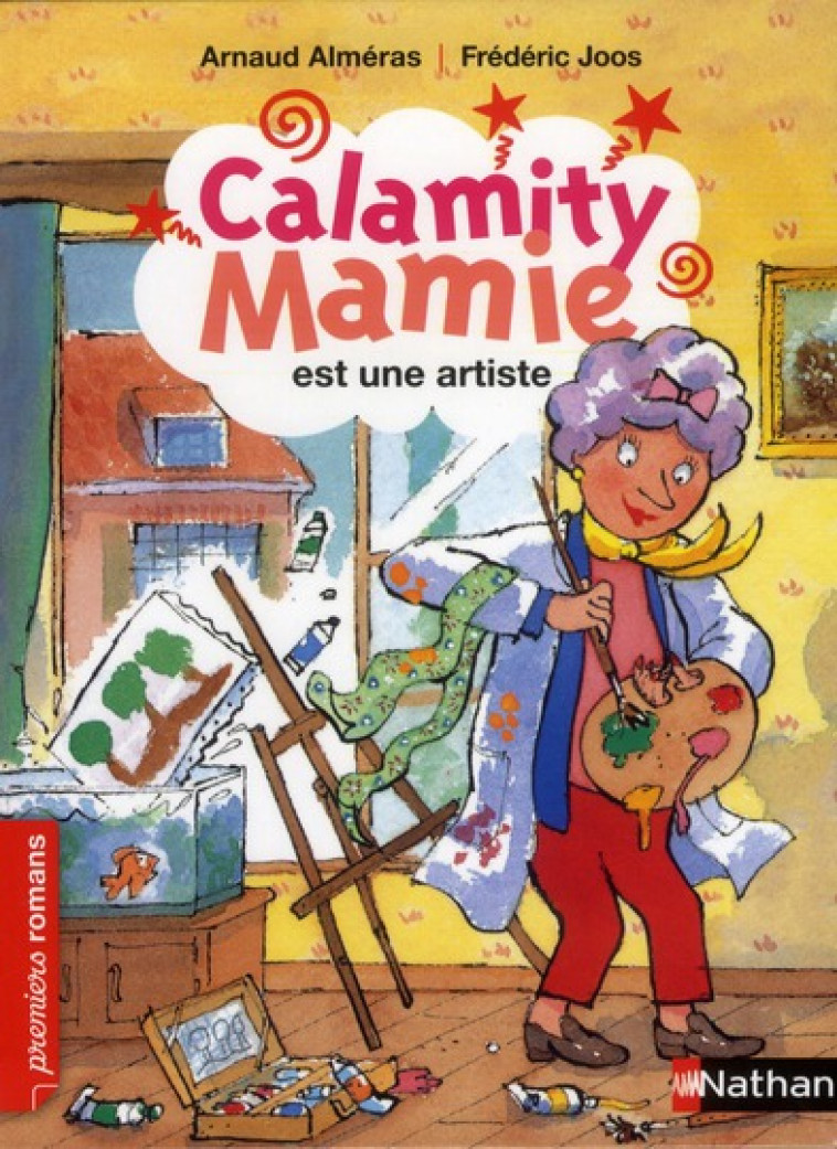 CALAMITY MAMIE EST UNE ARTISTE - ALMERAS/JOOS - NATHAN