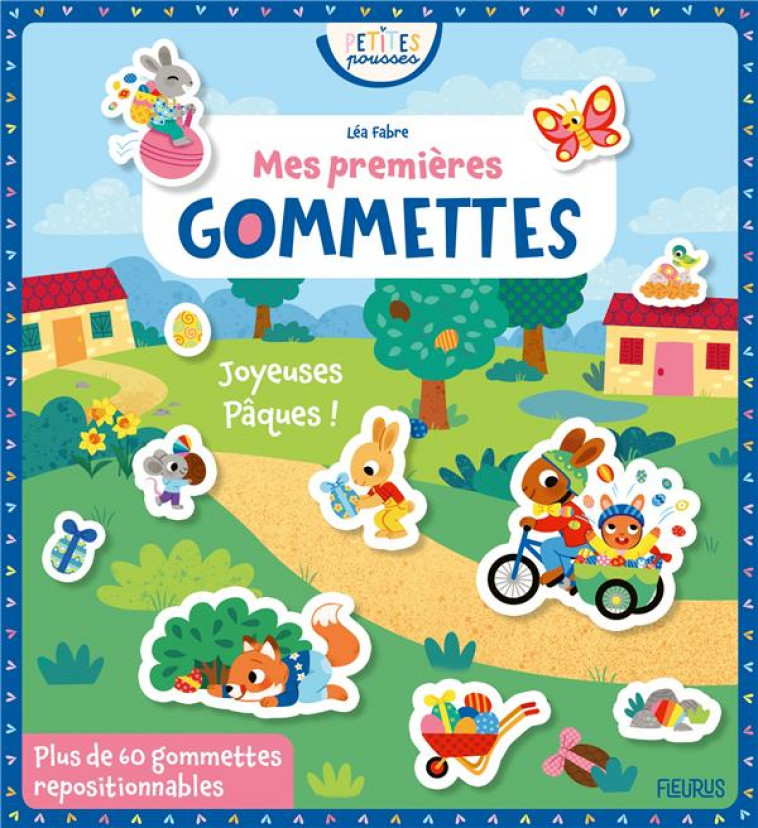 MES PREMIERES GOMMETTES - JOYEUSES PAQUES ! - FABRE LEA - NC