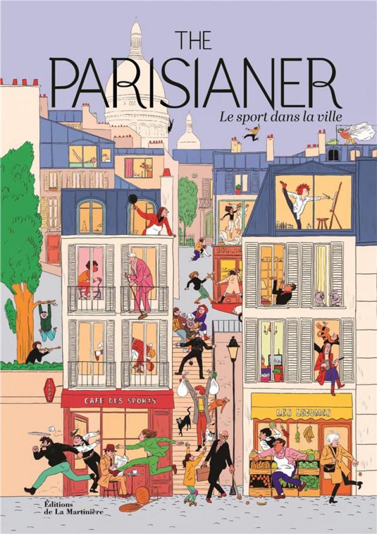 THE PARISIANER - LE SPORT DANS LA VILLE - THE PARISIANER - MARTINIERE BL