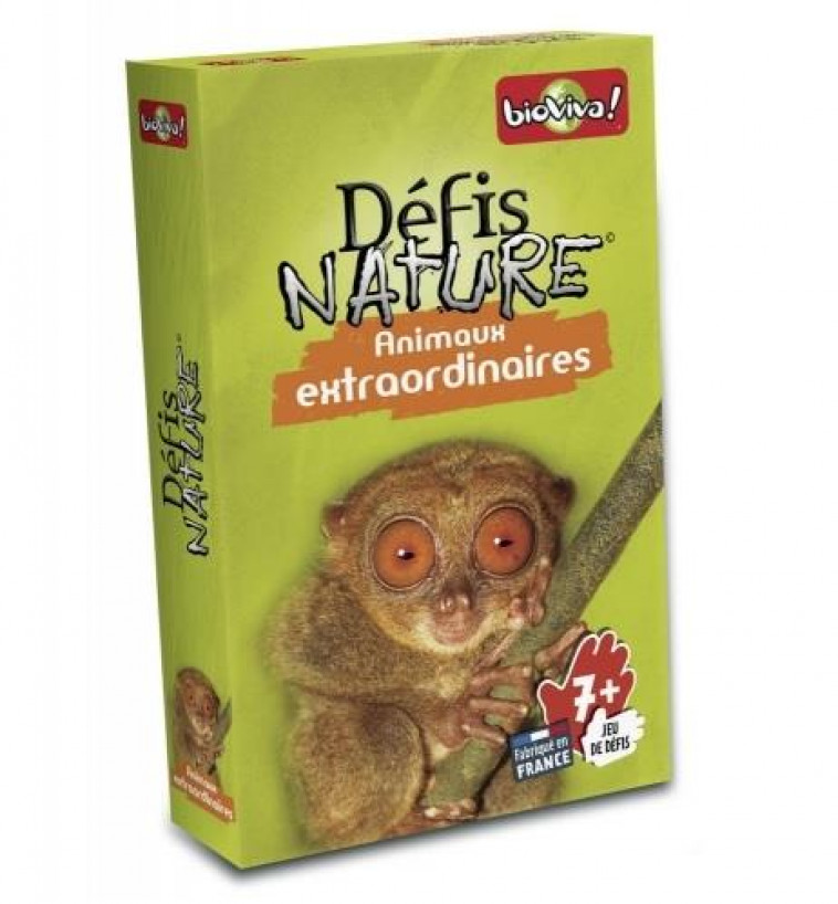 DEFIS NATURE - ANIMAUX EXTRAORDINAIRES - BIOVIVA EDITIONS - NC