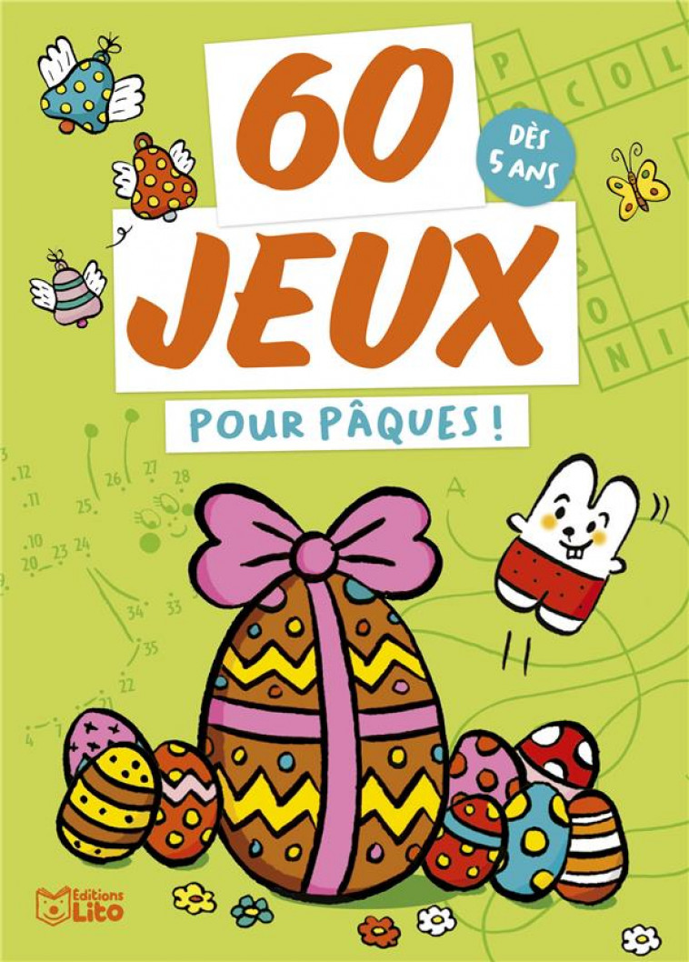 BLOC 60 JEUX POUR PAQUES ! - XXX - LITO