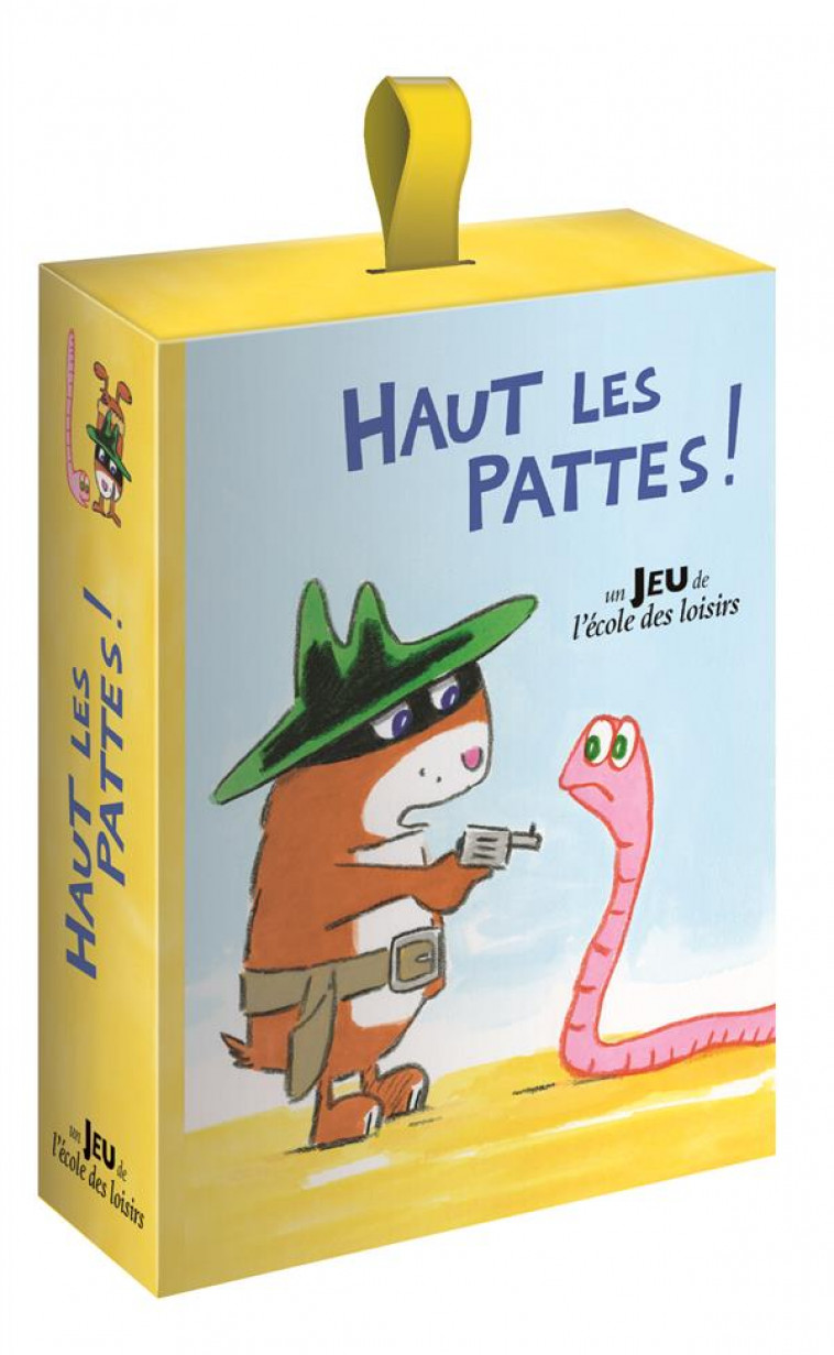 HAUT LES PATTES LE JEU - VALCKX CATHARINA - Ecole des loisirs