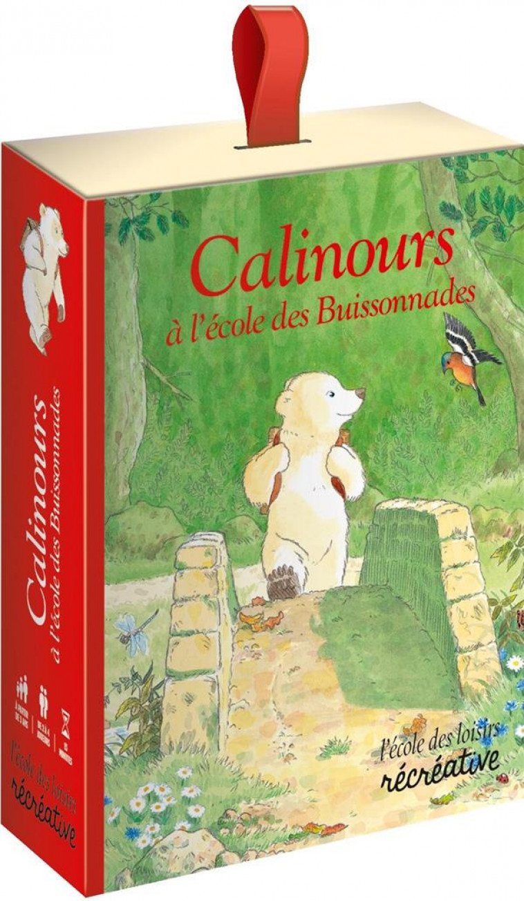 CALINOURS A L-ECOLE DES BUISSONADES - LE JEU - STEHR/BROUTIN - NC