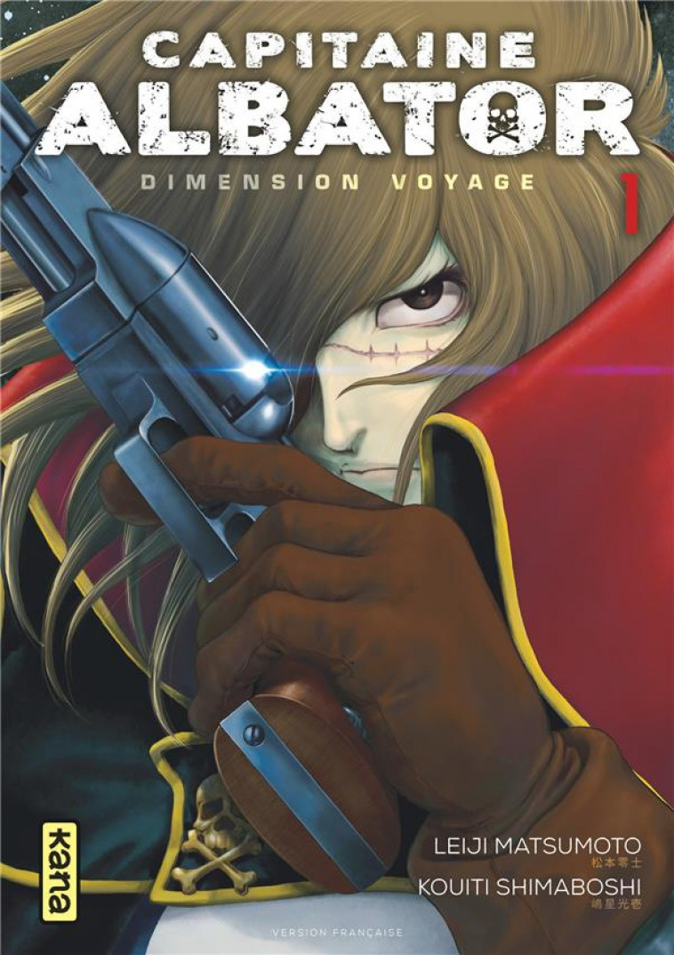 CAPITAINE ALBATOR DIMENSION VOYAGE - TOME 1 - KOUITI SHIMABOSHI - Kana