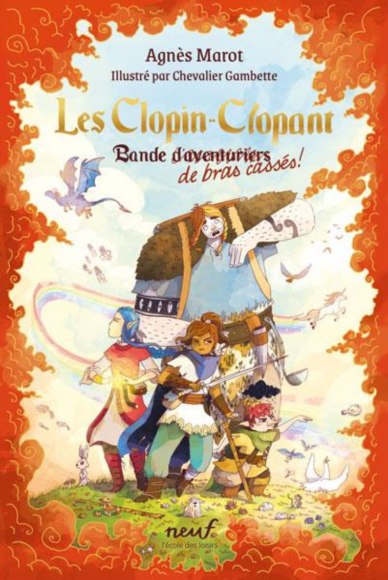 LES CLOPIN-CLOPANT - BANDE DE BRAS CASSE S ! - MAROT - EDL