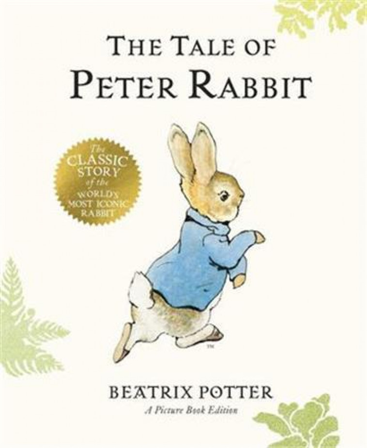 THE TALE OF PETER RABBIT PICTURE BOOK - POTTER, BEATRIX  - NC