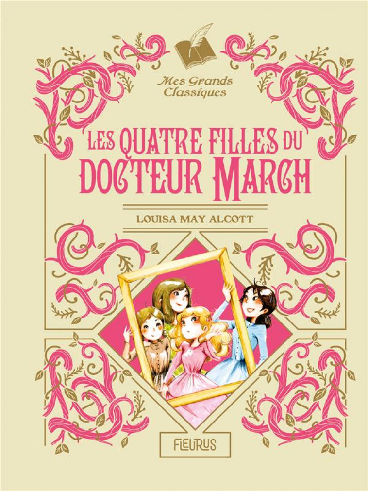 LES QUATRE FILLES DU DOCTEUR MARCH -  DELRIEU, ARIANE - FLEURUS