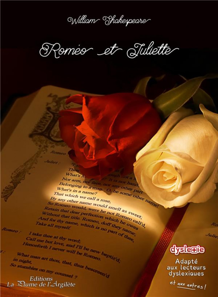 ROMEO ET JULIETTE - SHAKESPEARE - PLUME ARGILETE