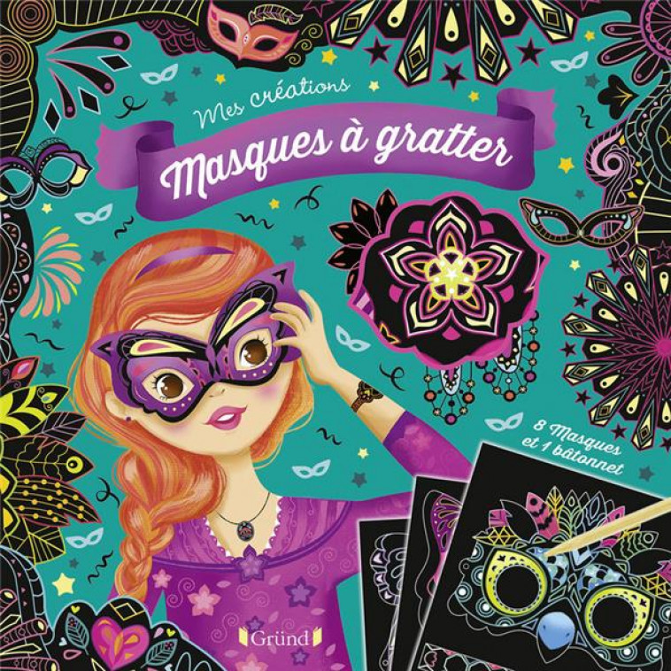 MASQUES A GRATTER - VARONE EUGENIE - NC