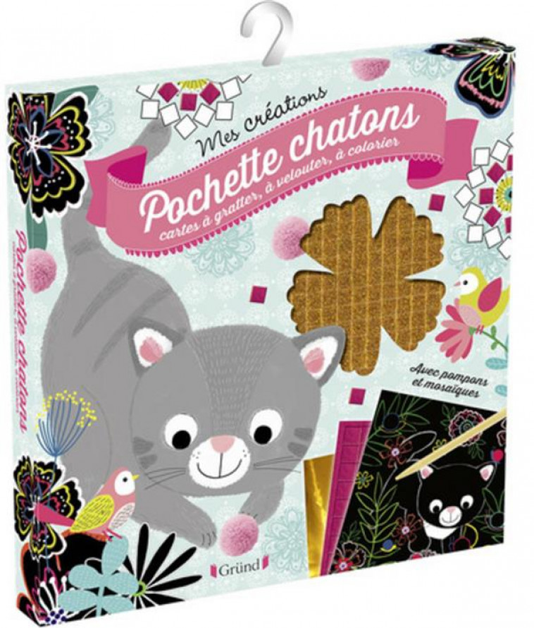 POCHETTE CHATONS - CHAUVET ISABELLE - NC