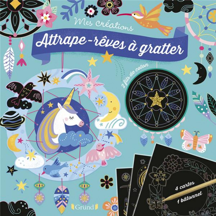 ATTRAPE-REVES A GRATTER - MONNIER SANDRINE - NC