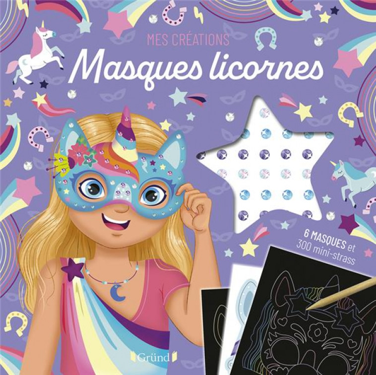 MASQUES LICORNES - VARONE EUGENIE - NC