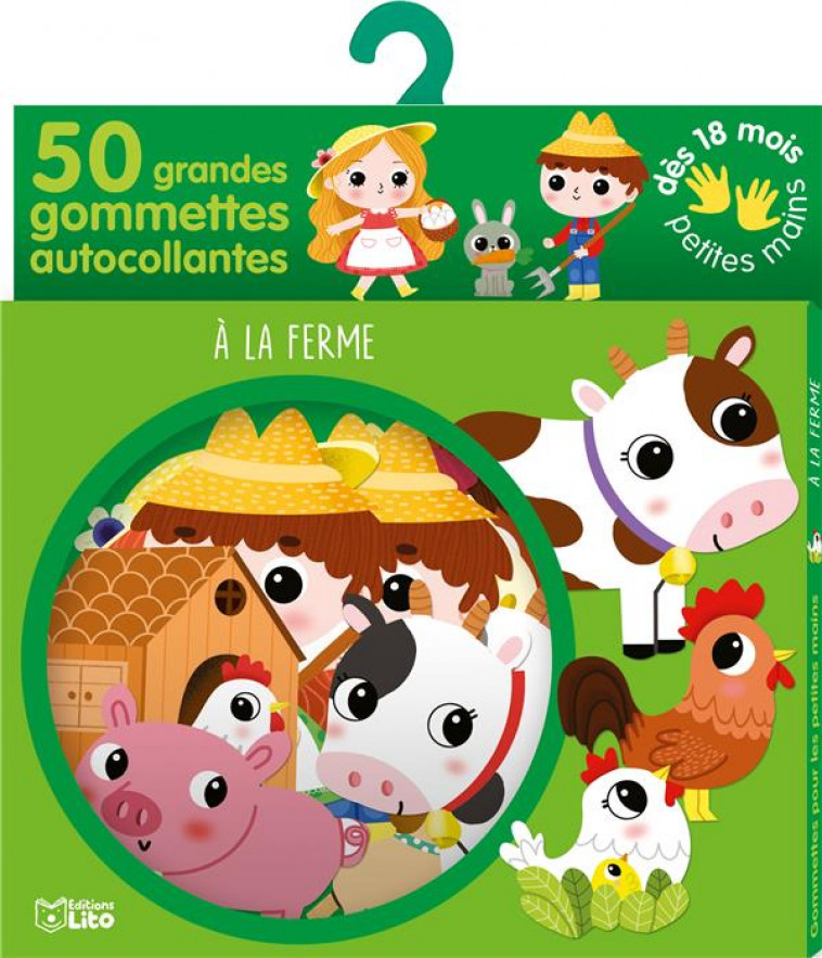 GOMMETTES PTES MAINS LA FERME - XXX - NC