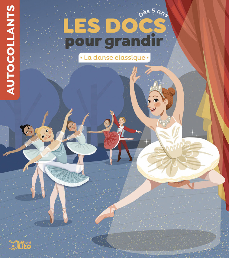 DOCS POUR GRANDIR LA DANSE CLA - XXX - LITO