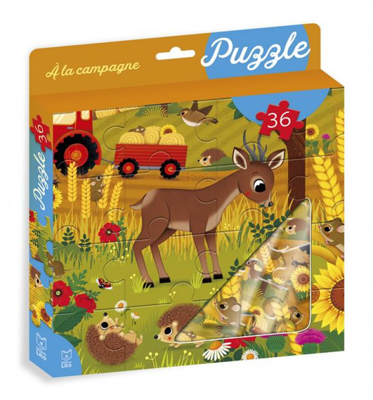 MA BOITE A PUZZLE 36P CAMPAGNE - XXX - NC