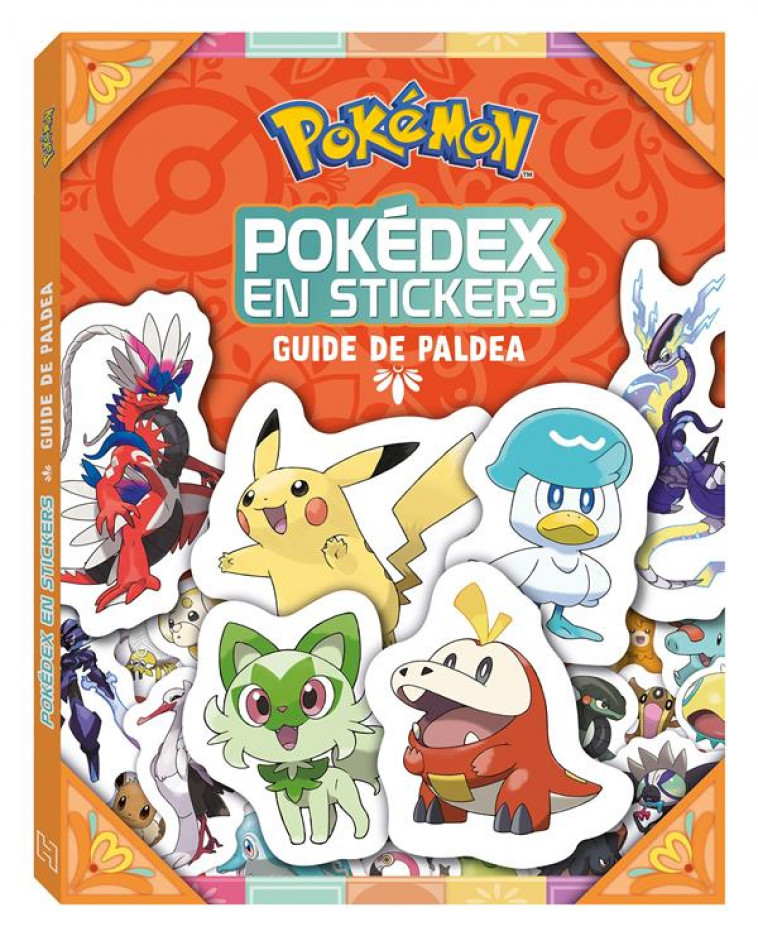 POKEMON - POKEDEX EN STICKERS PALDEA - THE POKEMON COMPANY - HACHETTE