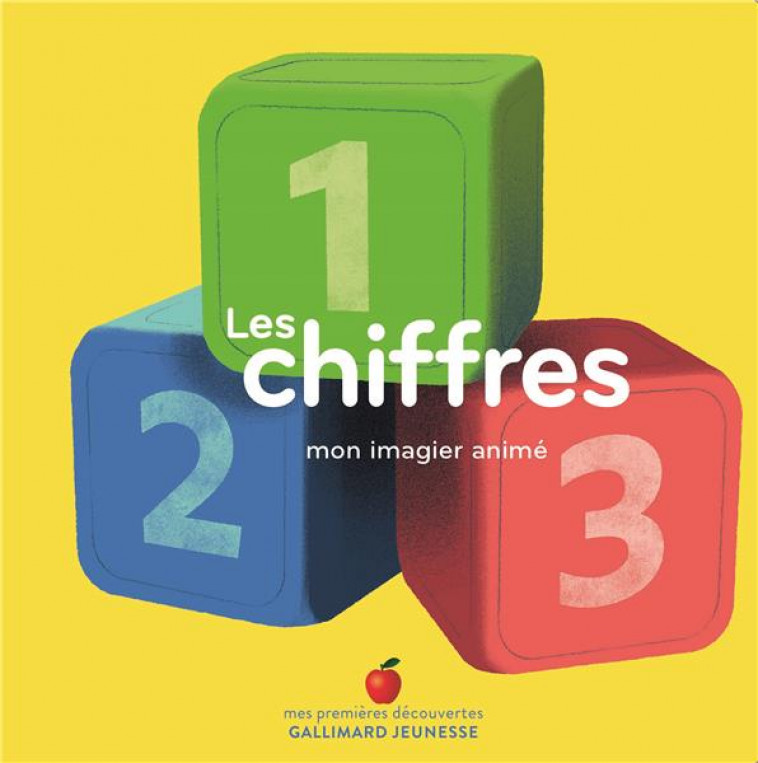 LES CHIFFRES - MON IMAGIER ANIME - COLLECTIF/BAAS - GALLIMARD