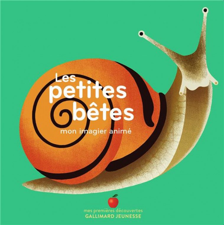 LES PETITES BETES - MON IMAGIER ANIME - COLLECTIF/FALIERE - GALLIMARD