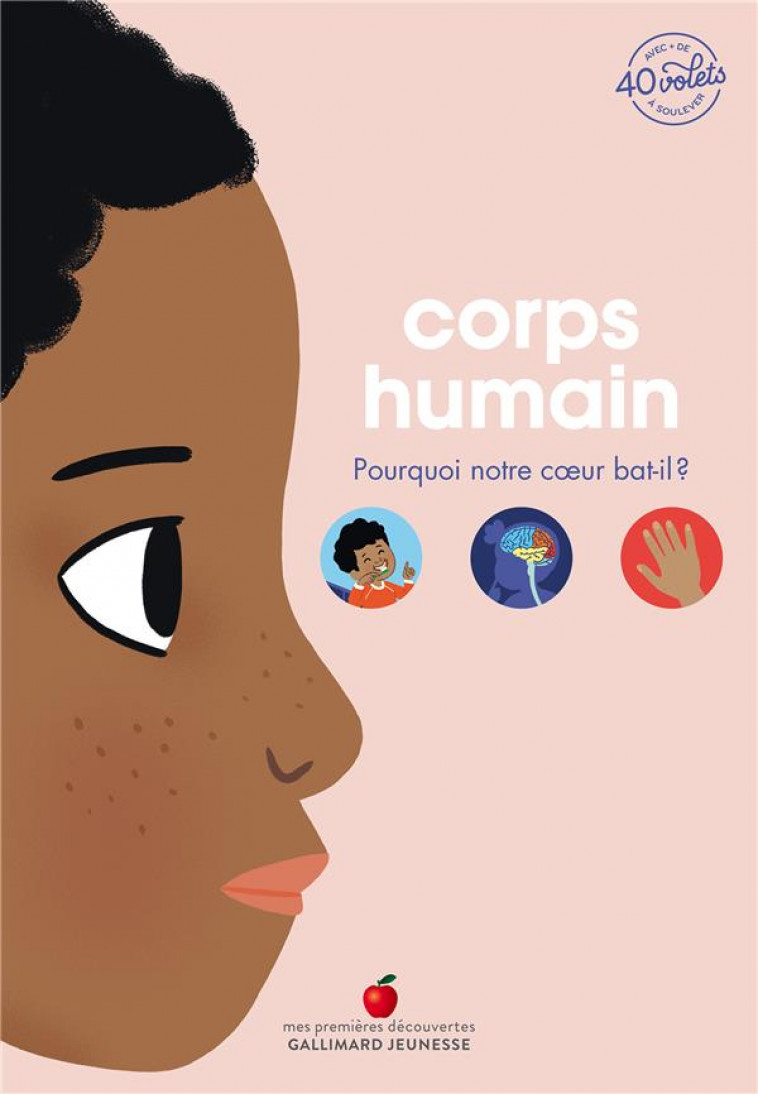 CORPS HUMAIN - POURQUOI NOTRE COEUR BAT-IL ? - BILLIOUD/ABOLIVIER - GALLIMARD