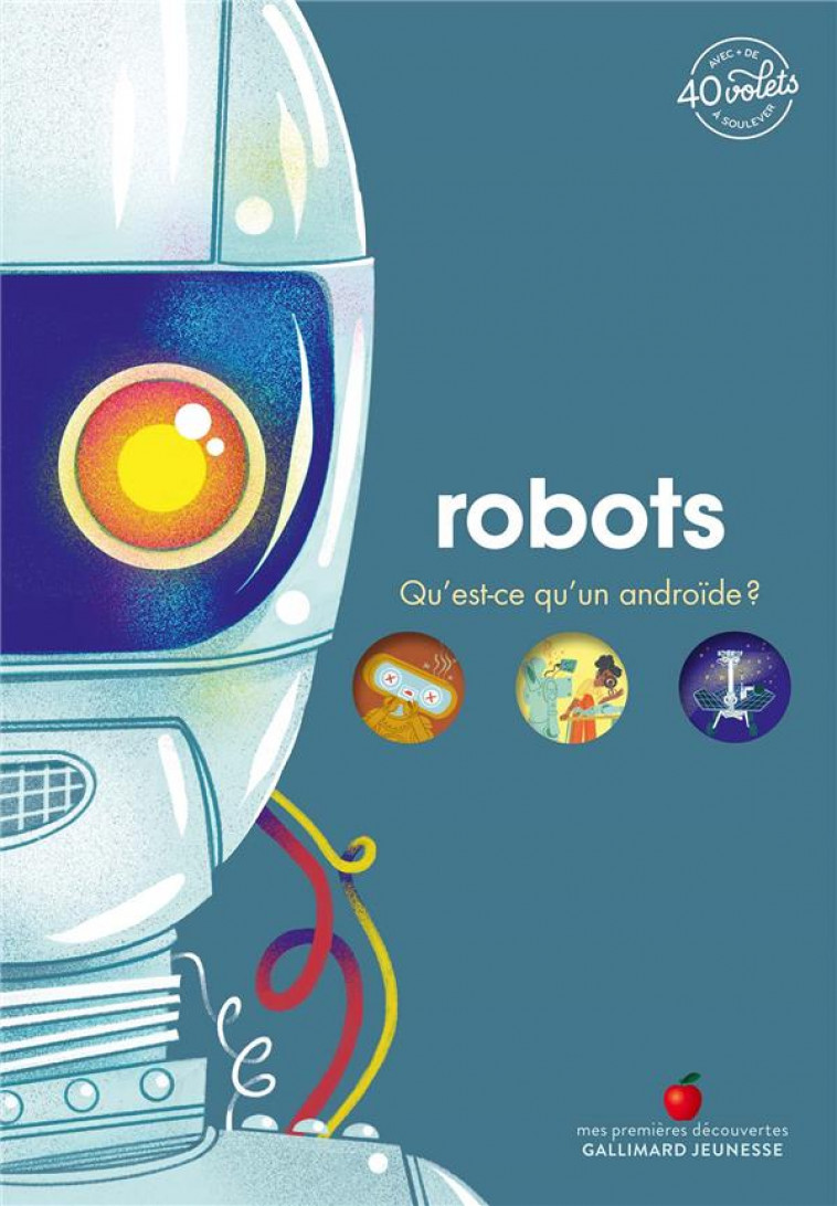 ROBOTS - QU-EST-CE QU-UN ANDROIDE ? - KECIR-LEPETIT/YVAN - GALLIMARD