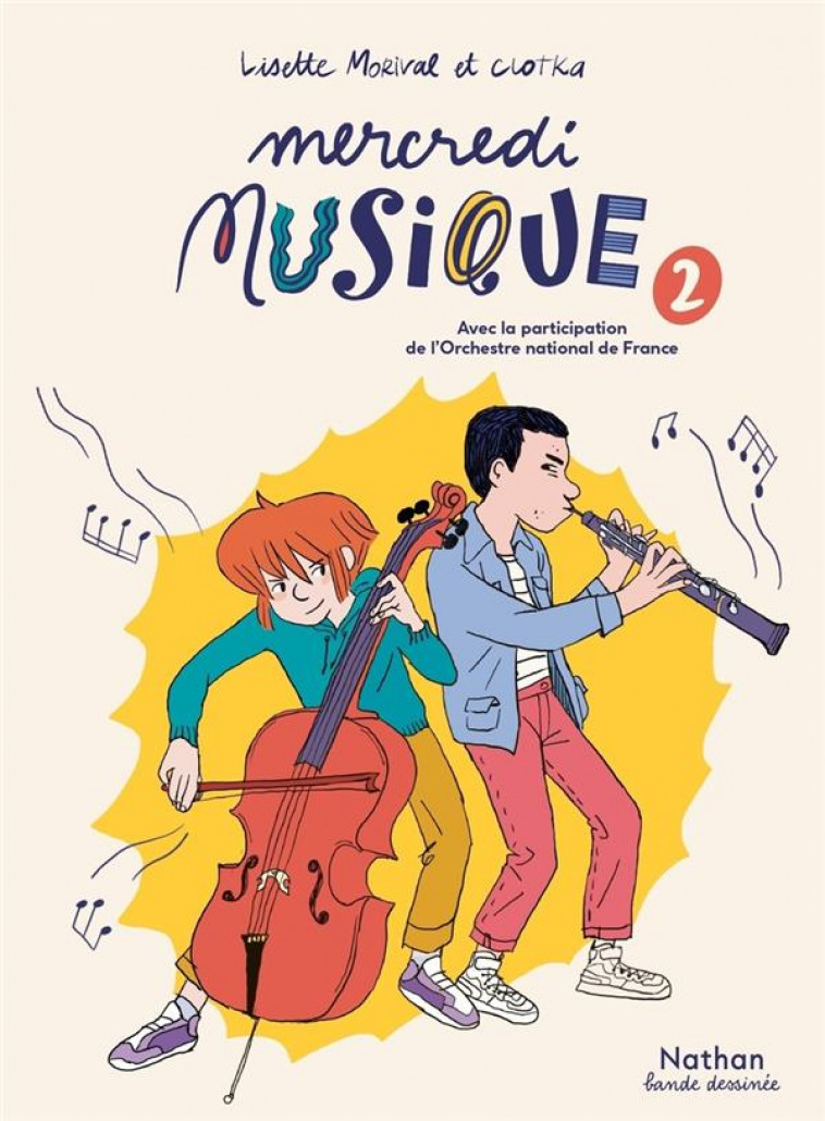 MERCREDI MUSIQUE T2 - MORIVAL/CLOTKA - CLE INTERNAT