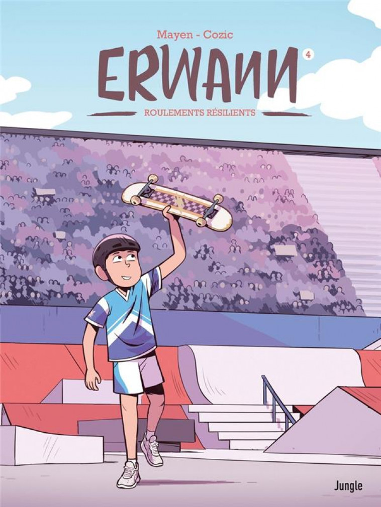 ERWANN - TOME 4 ROULEMENTS RESILIENTS - MAYEN/COZIC - CASTERMAN