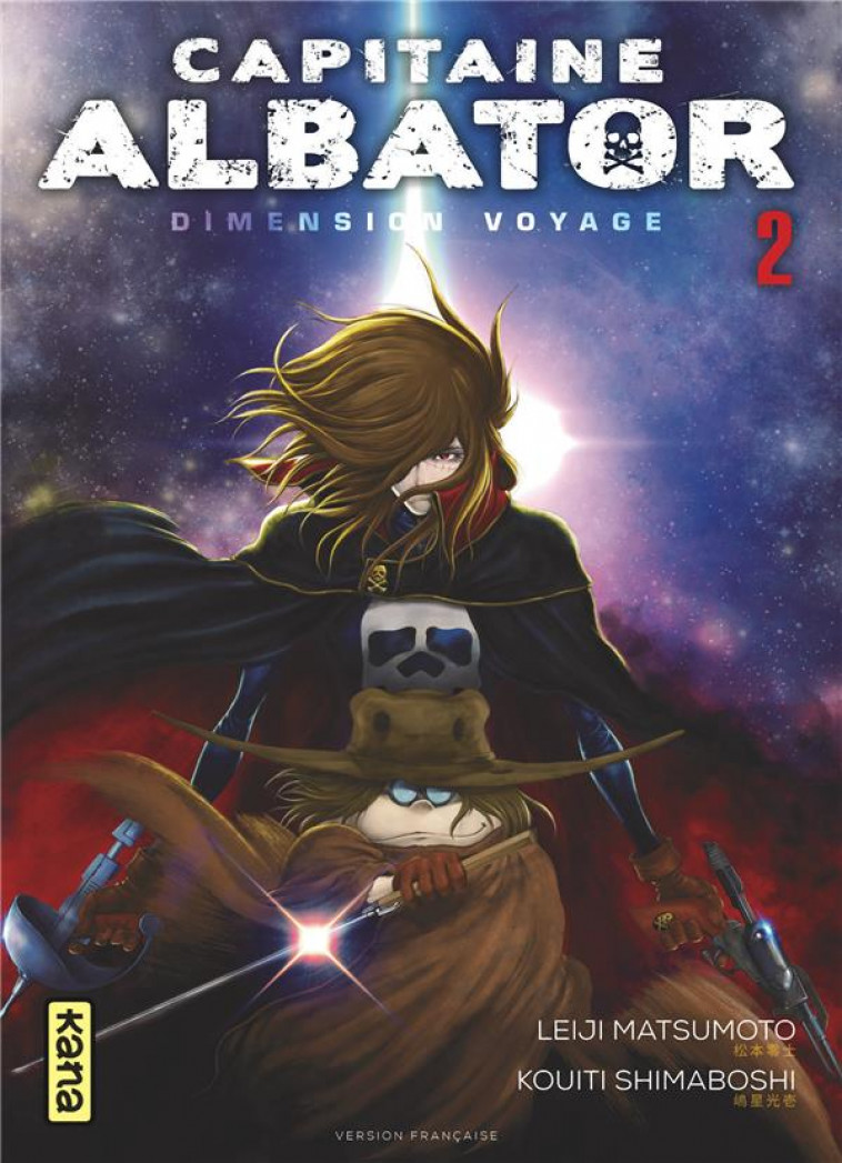 CAPITAINE ALBATOR DIMENSION VOYAGE - TOME 2 - KOUITI SHIMABOSHI - Kana