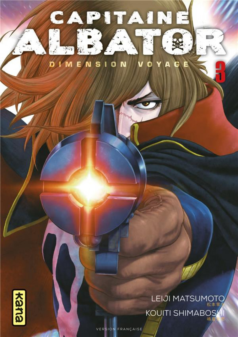 CAPITAINE ALBATOR DIMENSION VOYAGE - TOME 3 - KOUITI SHIMABOSHI - Kana