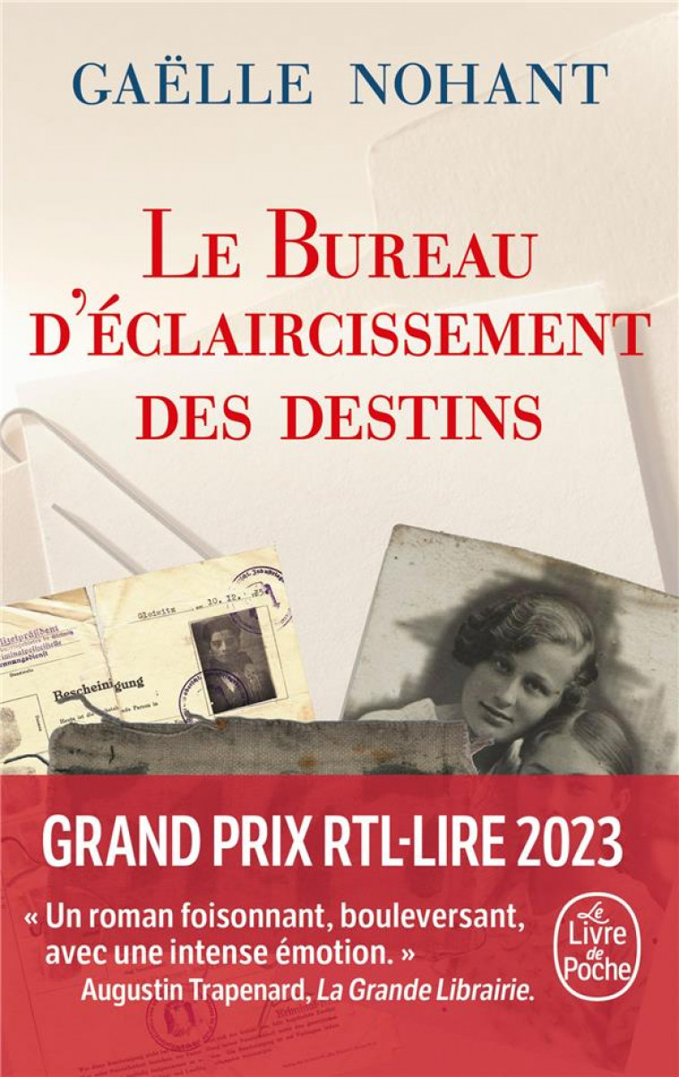 LE BUREAU D'ECLAIRCISSEMENT DES DESTINS - NOHANT, GAELLE  - LGF/Livre de Poche