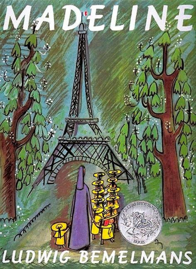 MADELINE (BROCHE) /ANGLAIS - BEMELMANS LUDWIG - NC