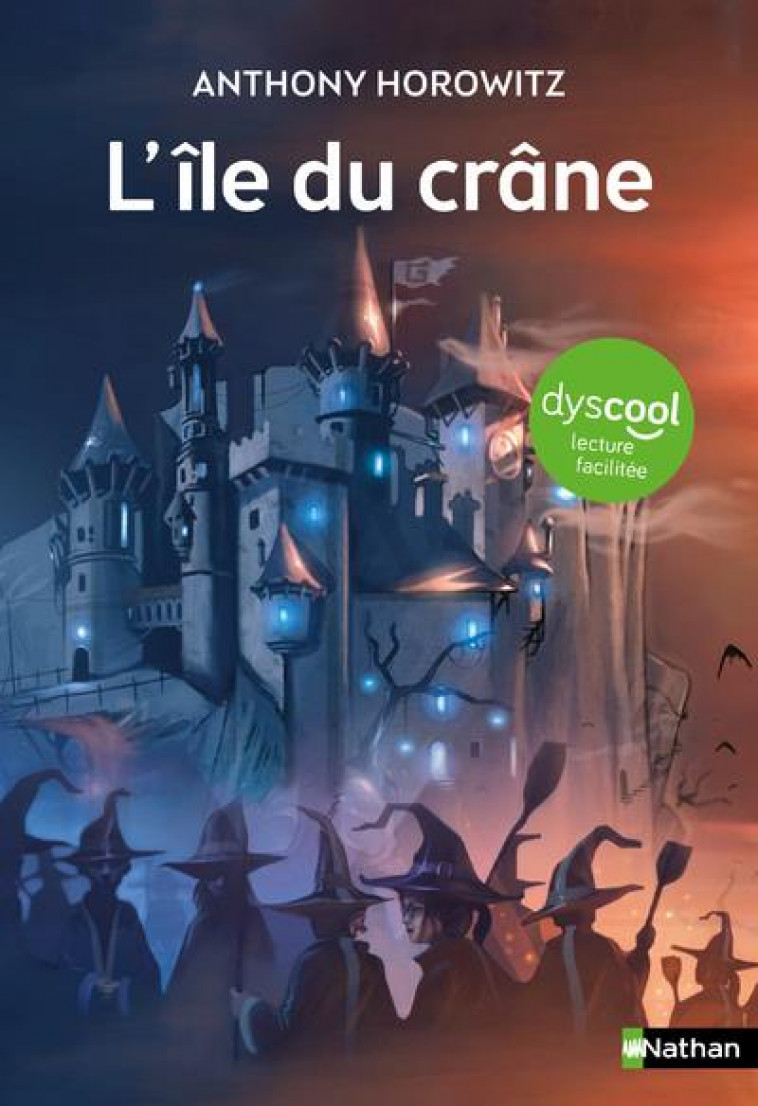 DYSCOOL - L-ILE DU CRANE - HOROWITZ/CORBEAU - CLE INTERNAT