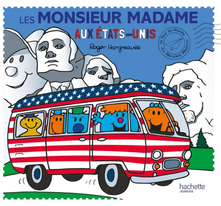 LES MONSIEUR MADAME AUX ETATS-UNIS - HARGREAVES-A - HACHETTE