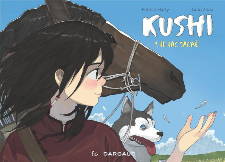 KUSHI, TOME 1. LE LAC SACRE - MARTY PATRICK - BOOKS ON DEMAND