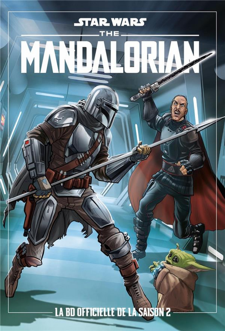 STAR WARS - THE MANDALORIAN - LA BD OFFICIELLE T02 - XXX - PANINI