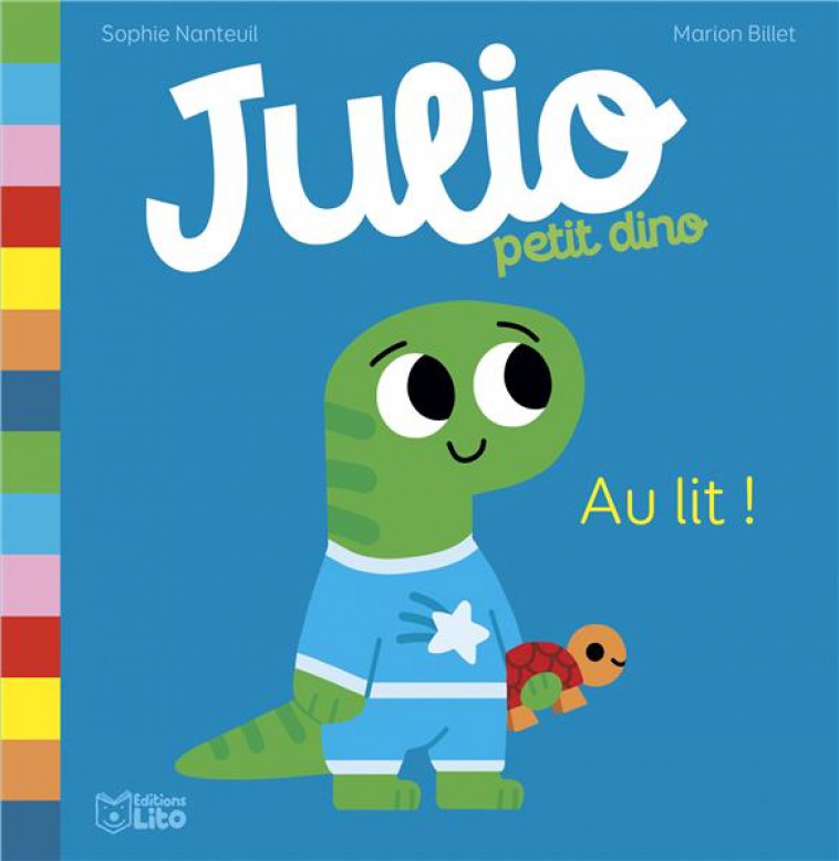 JULIO PETIT DINO AU LIT - XXX - LITO