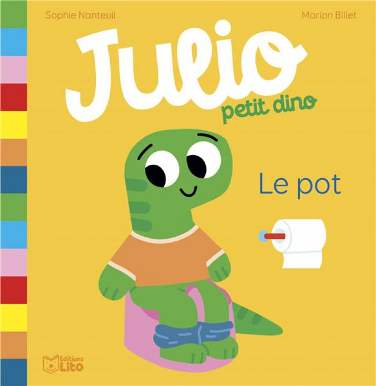 JULIO PETIT DINO LE POT - XXX - LITO