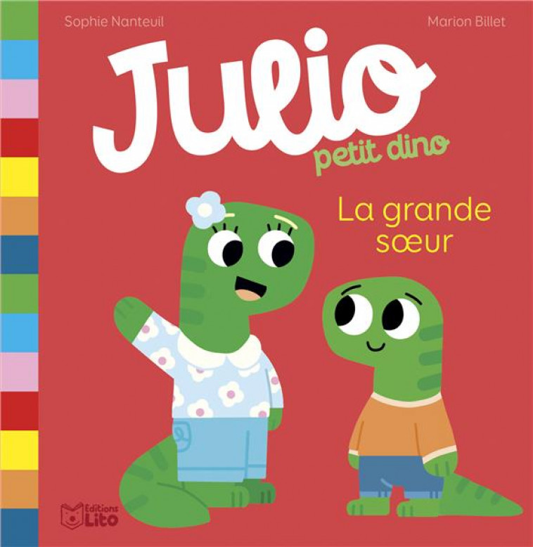 JULIO PETIT DINO GRANDE SOEUR - XXX - LITO