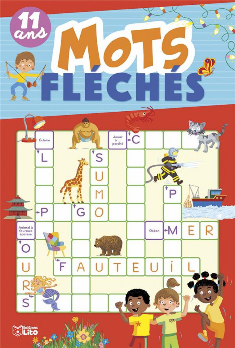 SUPER BLOC JEUX FLECHES 11 ANS - XXX - LITO