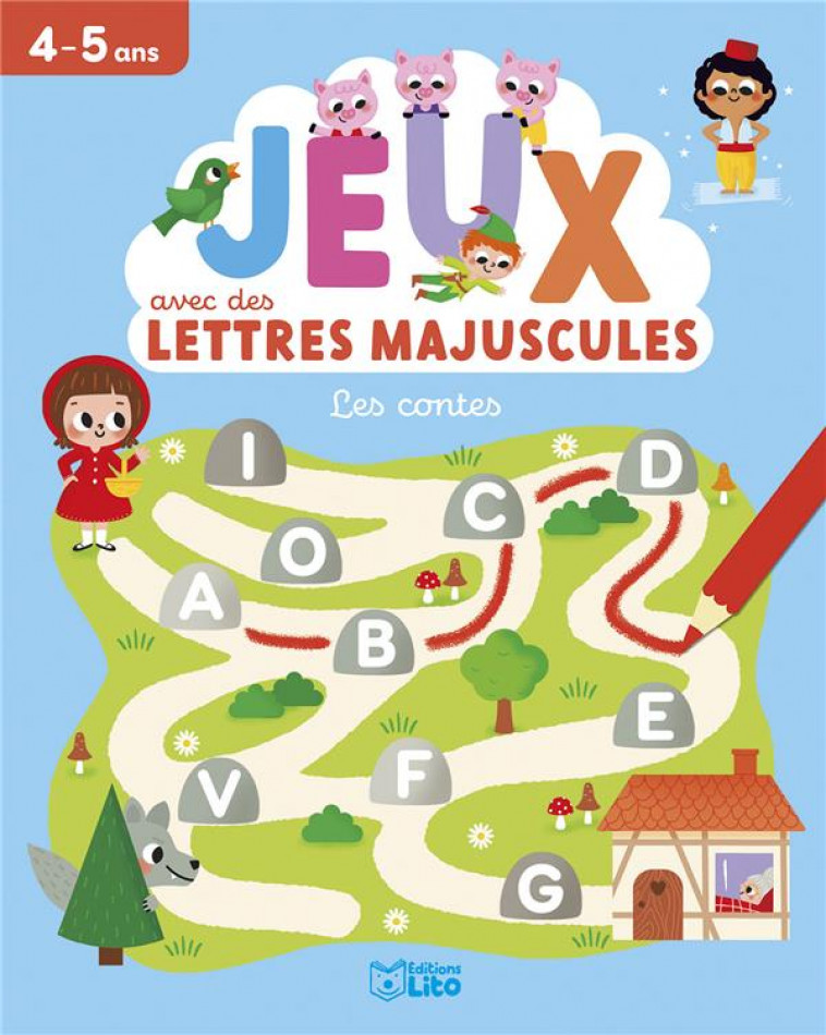 PREMIERS JEUX LETTRES CONTES - XXX - LITO