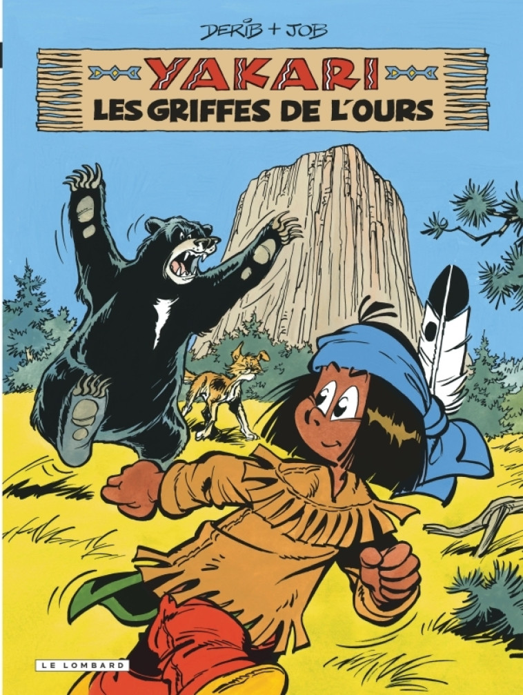 Yakari - Tome 32 - Les Griffes de L'Ours (version 2012) - JOB JOB, DERIB DERIB, JOB , DERIB , JOB , DERIB  - LOMBARD