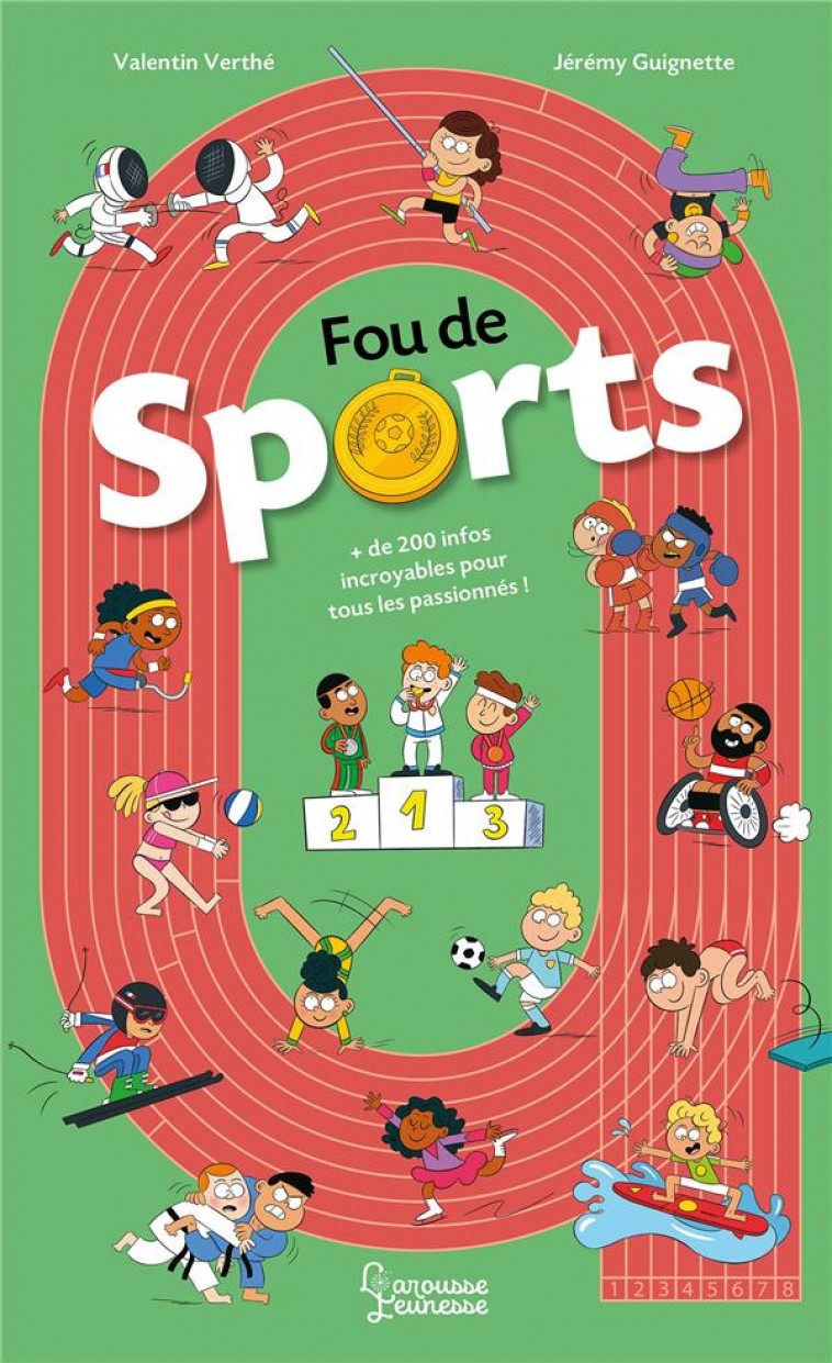 FOU DE SPORTS - VERTHE/GUIGNETTE - LAROUSSE