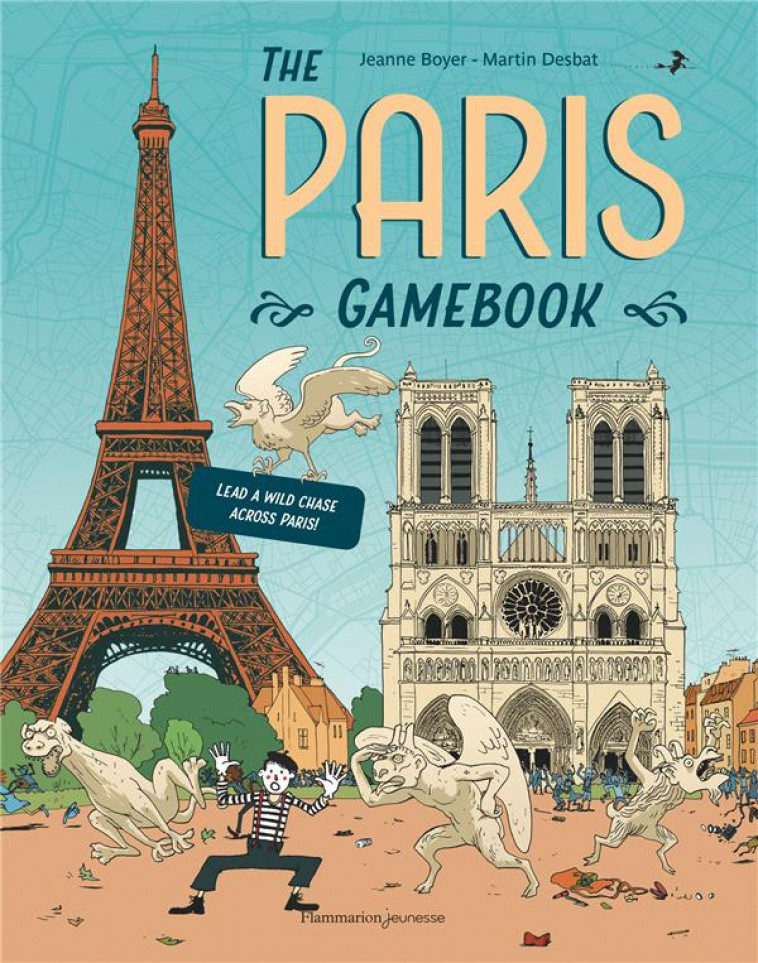 THE PARIS GAMEBOOK - BOYER/DESBAT - FLAMMARION