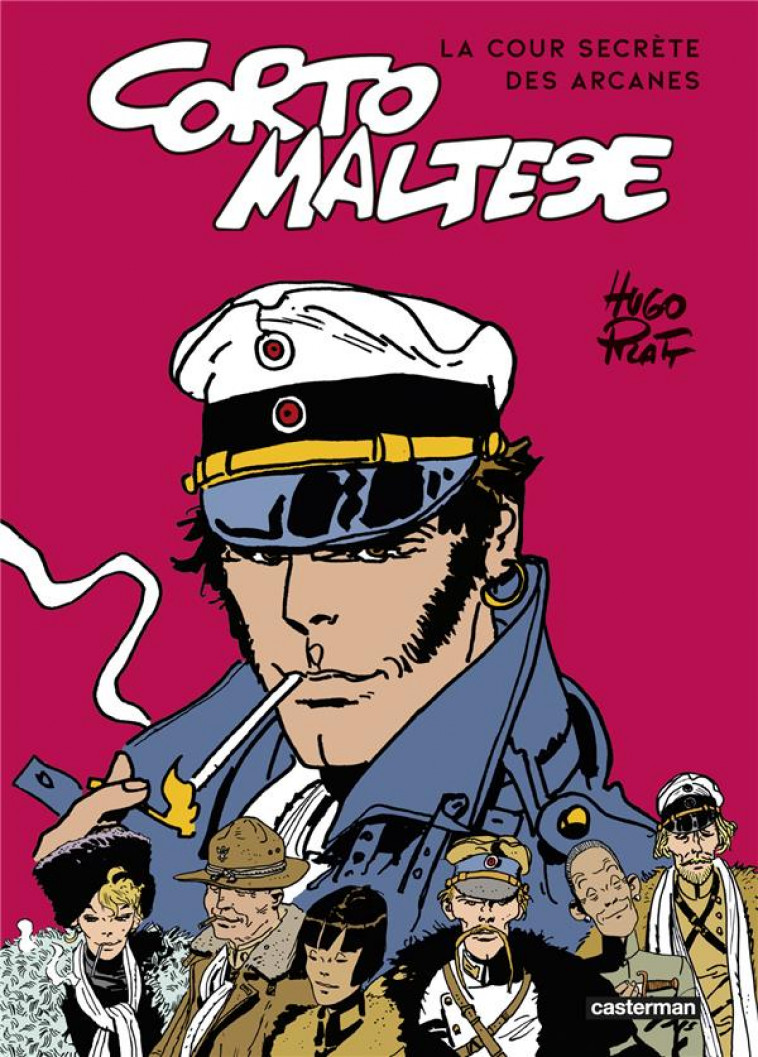 CORTO MALTESE - LA COUR SECRETE DES ARCANES - CORTO MALTESE EN SIBERIE SUIVI DE FABLE DE VENISE - PRATT/HUGO PRATT - CASTERMAN