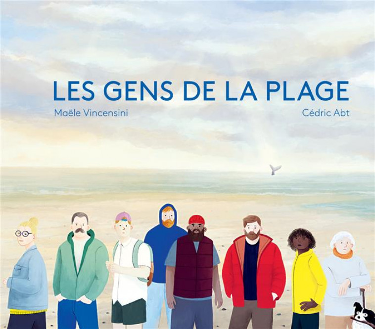 LES GENS DE LA PLAGE - VINCENSINI/ABT - THIERRY MAGNIER