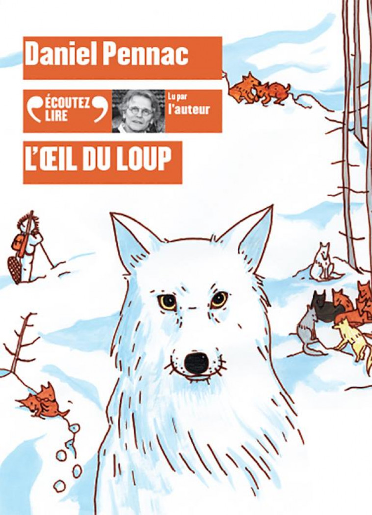 L'OEIL DU LOUP - Pennac Daniel - Gallimard-Jeunesse