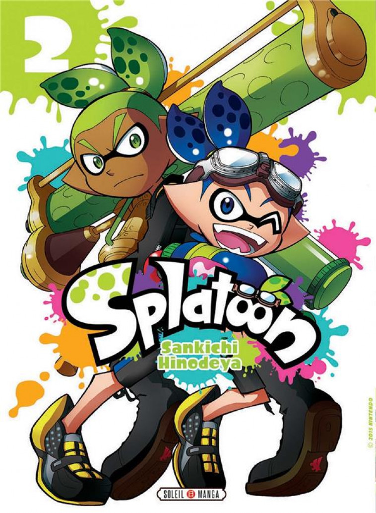 SPLATOON TOME 2 - HINODEYA, SANKICHI - Soleil Productions