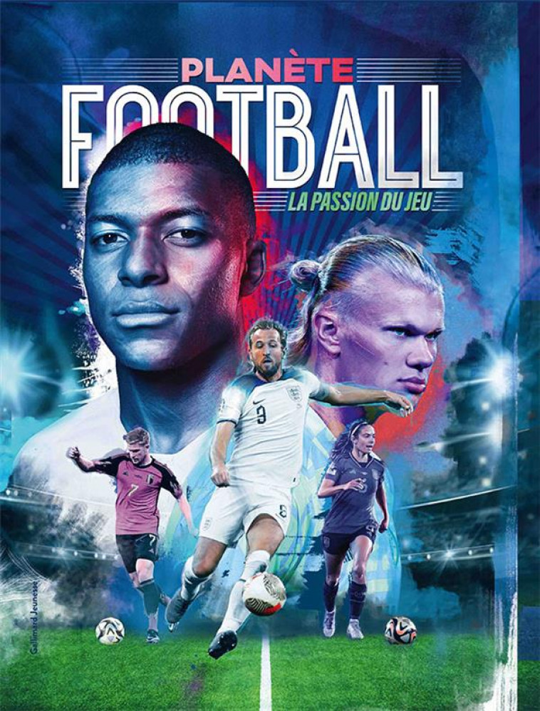 PLANETE FOOTBALL - LA PASSION DU JEU - COLLECTIF - GALLIMARD