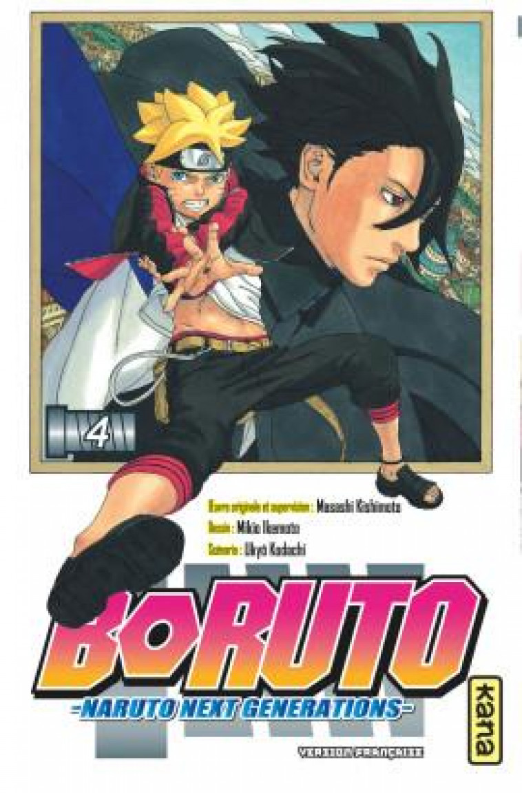 BORUTO - NARUTO NEXT GENERATIONS - TOME 4 - UKYO KODACHI - DARGAUD