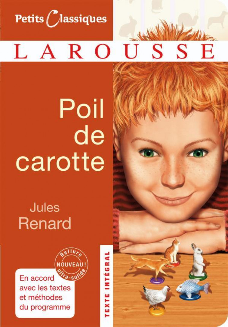 POIL DE CAROTTE - RENARD JULES - LAROUSSE